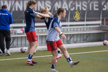 Bild 65 - wBJ Hamburger SV - FC Suederelbe : Ergebnis: 9:0
